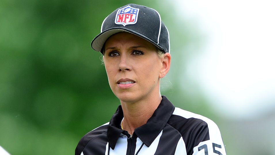 A Sarah Thomas è stata assegnata una crew NFL