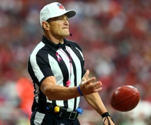 La NFL vuole assumere nuovi arbitri sostitutivi