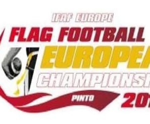 Manca poco all’inizio dei Campionati Europei di Flag Football 2015.