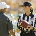 La prima donna arbitro della MAC sogna un posto da Referee, ma nella NFL.