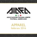 Abbigliamento AIAFA 2016