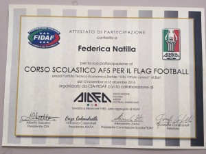 diploma Federica