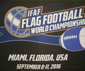 Mondiali IFAF di Flag Football a Miami