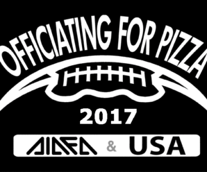 AIAFA‘s Officiating For Pizza is back!