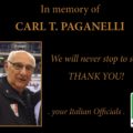 In ricordo del nostro CARL PAGANELLI