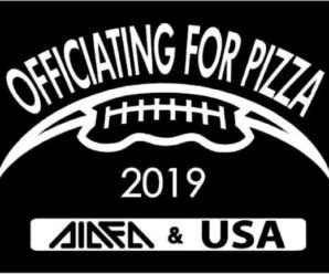 Decima edizione Officiating for Pizza!