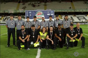 SB 2016 Cesena - R Muolo, U Campanelli, H Tomaz, L Garlaschi, B Vitali, F Vescovi, S Valentino, AL Costarella    